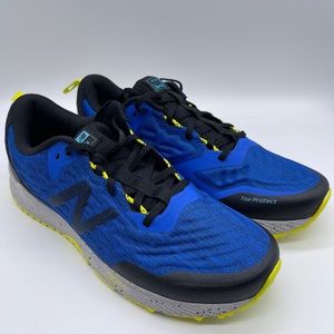 New Balance Sneakers MTNTRLC3 Men's Size 10 Trail Running Sneakers Blue - New!